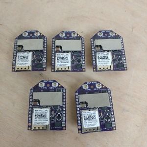 Lot of 5 DIGI XBEE XB3C1 XB3-C-A1-UT-001 w/ Telit LE866A1-NA Module